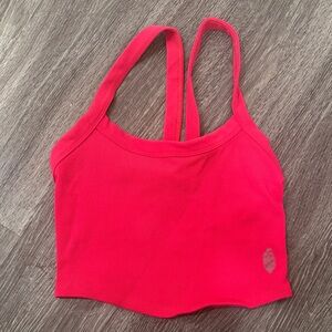 FP Movement by Free People Red Tank Top